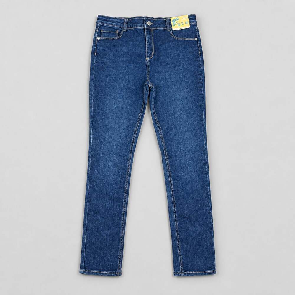 Thereabouts High Rise Skinny Jeans Size 12.5P Dark Wash Super Stretch